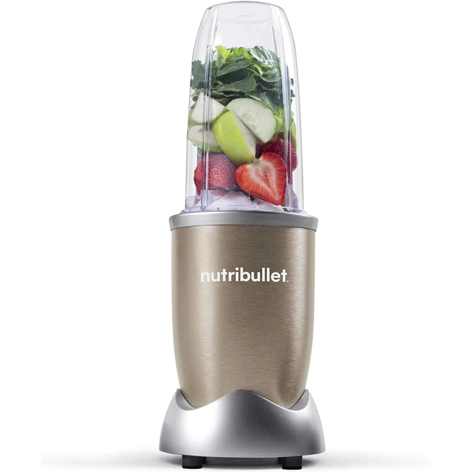NutriBullet Pro 900W Personal Blender, Champagne - (Refurbished)
