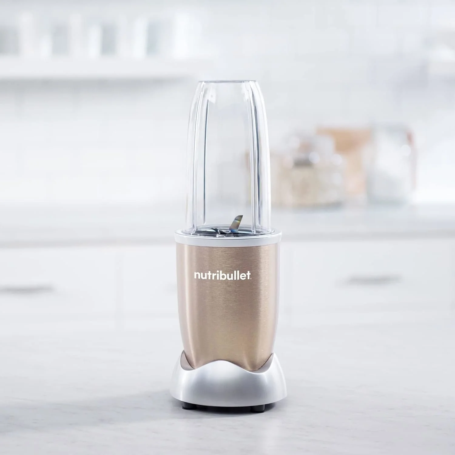 NutriBullet Pro 900W Personal Blender, Champagne - (Refurbished) - Image 10