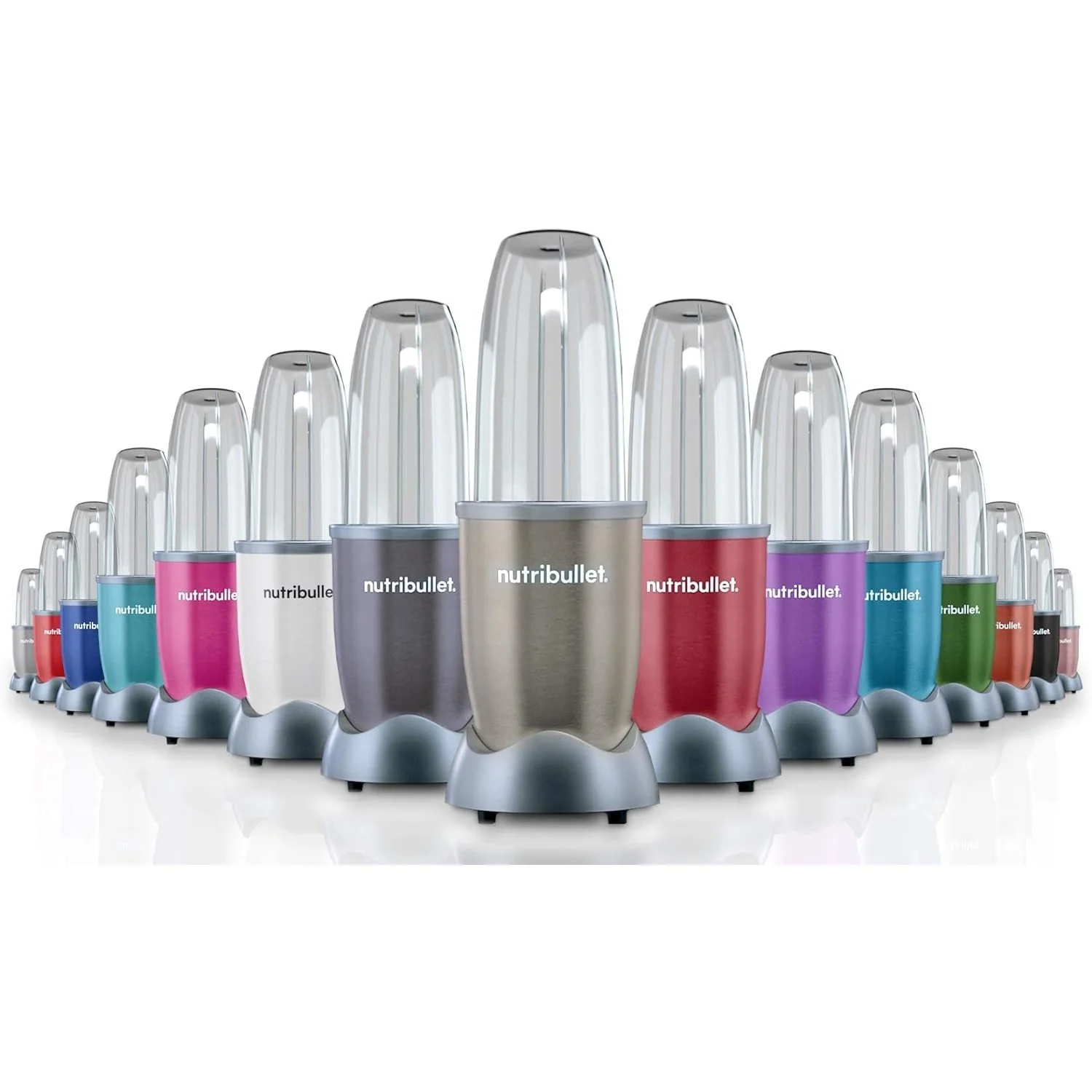 NutriBullet Pro 900W Personal Blender, Champagne - (Refurbished) - Image 3