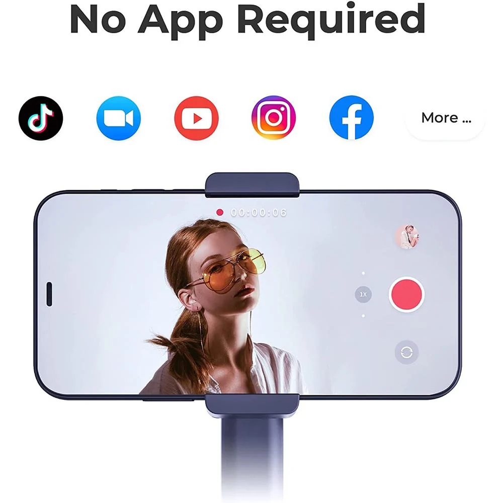 OBSBOT Me AI-Powered Auto-Tracking Camera Phone Mount w/ Video Streaming Kit - Image 6