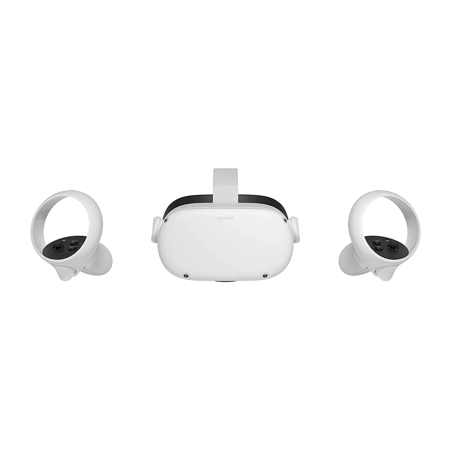 Oculus Quest 2 Virtual Reality Headset, Oculus Touch Controllers - 128GB (899-00182-02) - Image 2