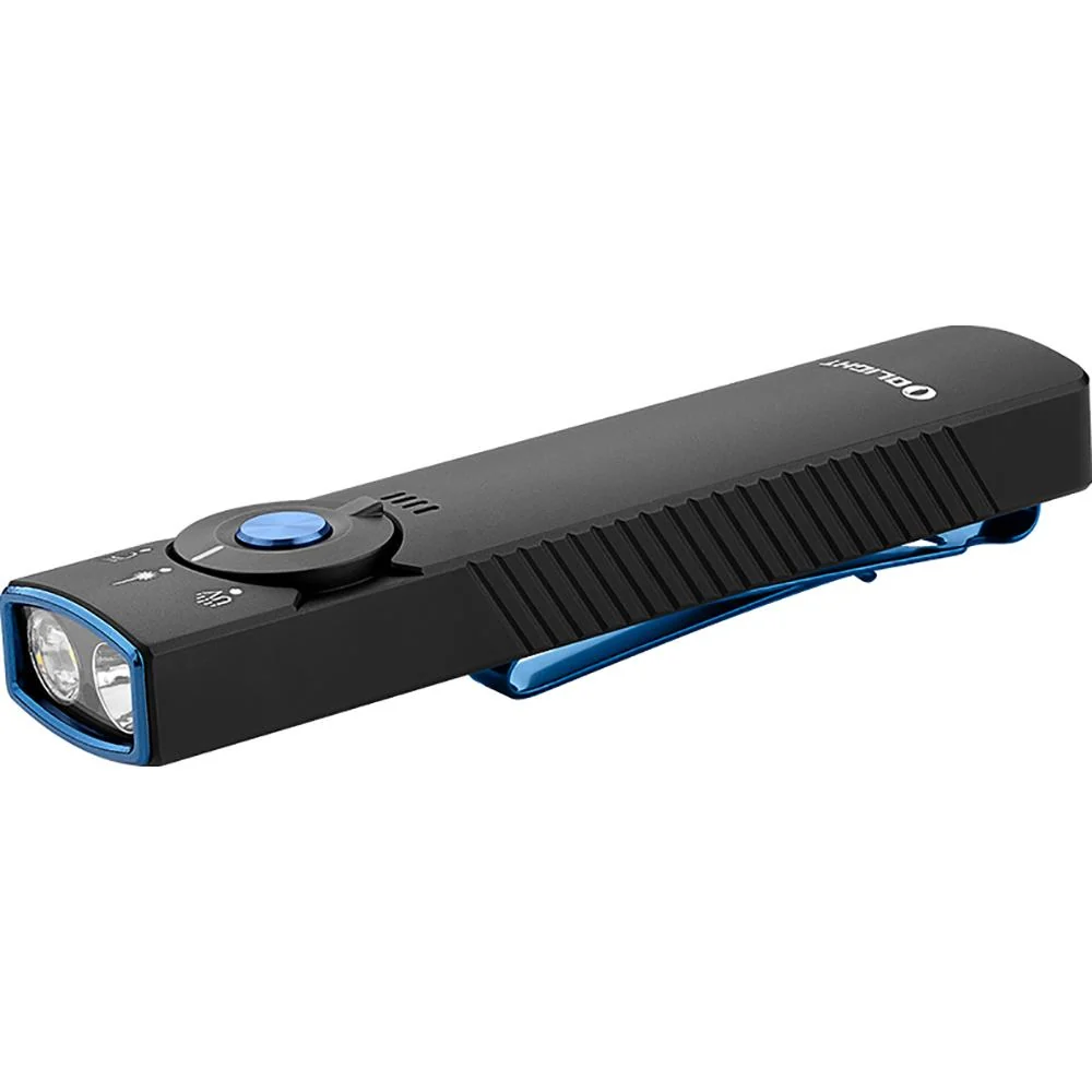 OLIGHT Arkfeld Pro 1,300 Lumens Flat 3-in-1 EDC Flashlight, Black - Image 2