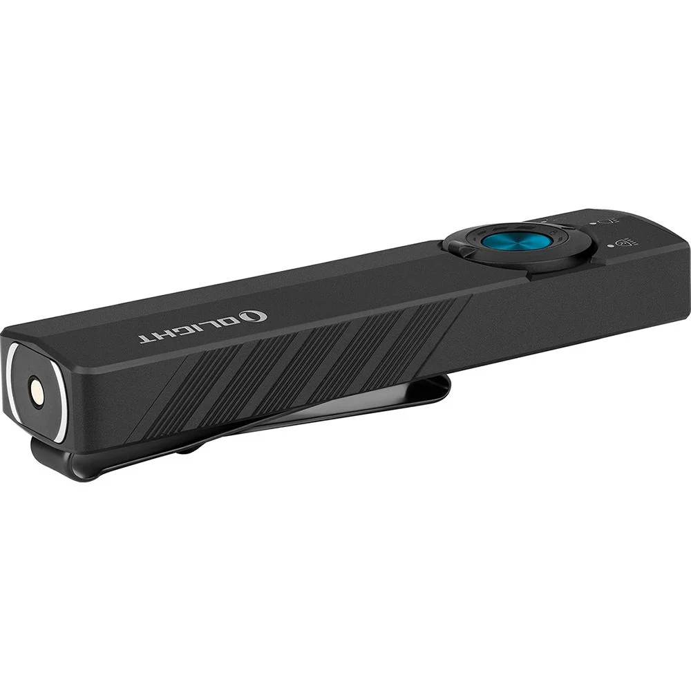 OLIGHT ArkPro Lite 1,200 Lumens Flat 3-in-1 Pocket Flashlight, Matte Black - Image 4