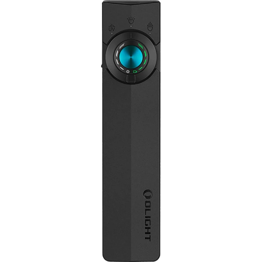OLIGHT ArkPro 1,500 Lumens 4-in-1 EDC Flashlight, Matte Black