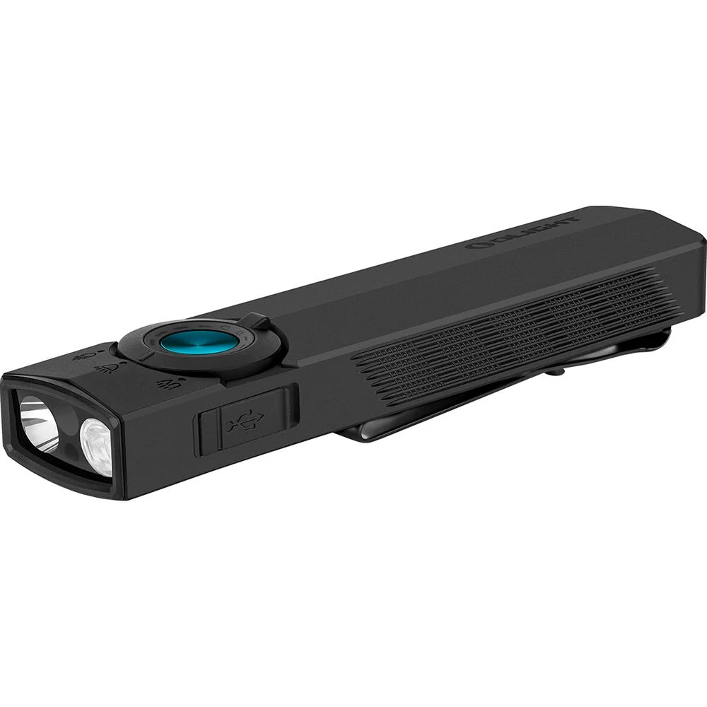 OLIGHT ArkPro 1,500 Lumens 4-in-1 EDC Flashlight, Matte Black - Image 4