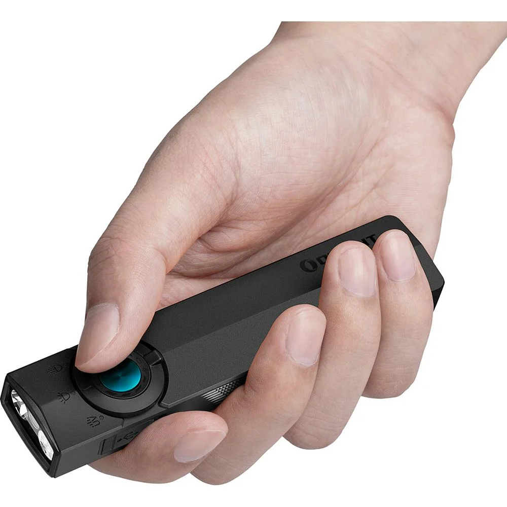 OLIGHT ArkPro 1,500 Lumens 4-in-1 EDC Flashlight, Matte Black - Image 7
