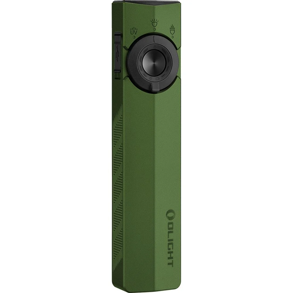 OLIGHT ArkPro 1,500 Lumens 4-in-1 EDC Flashlight, OD Green - Image 2
