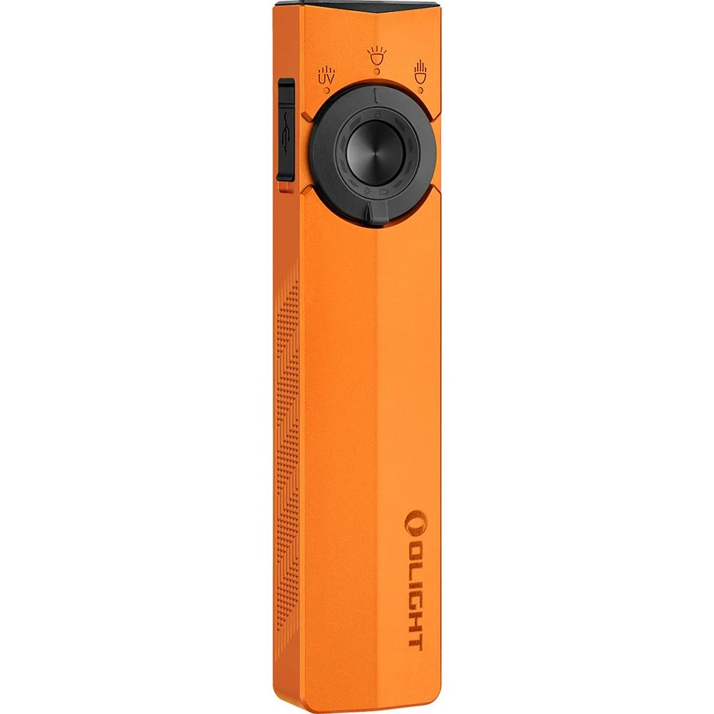 OLIGHT ArkPro 1,500 Lumens 4-in-1 EDC Flashlight, Orange - Image 2