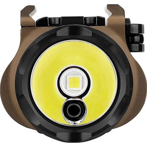 OLIGHT Baldr Pro R 1,350 Lumens Tactical Light with Green Laser, Desert Tan - Image 6