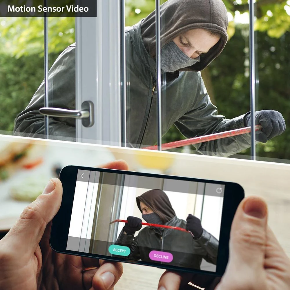 Olive & Dove RemoBell WiFi Video Doorbell (Night Vision; 2-Way Audio) Open Box +1 Yr Warranty - Image 4