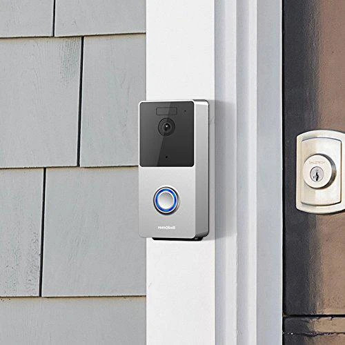 Olive & Dove RemoBell WiFi Video Doorbell (Night Vision; 2-Way Audio) - Open Box - Image 5