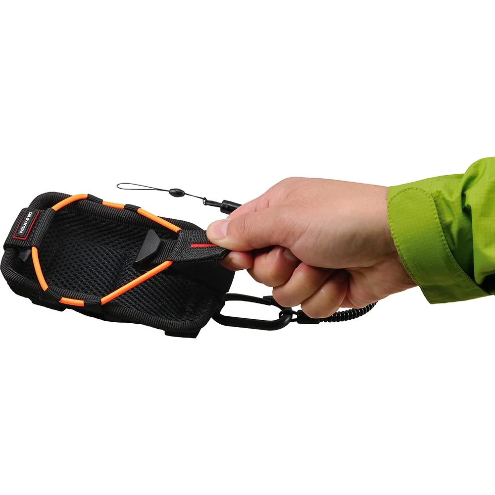 OM SYSTEM Olympus CSCH-123 Tough Sports Holder for TG-Series Cameras; Orange - Image 3