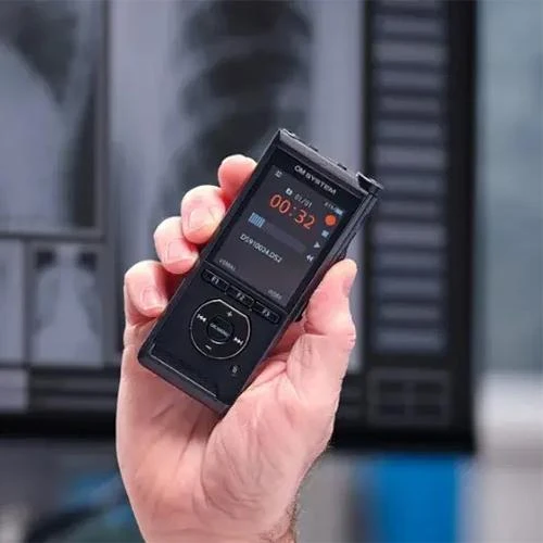 OM Digital Solutions DS-2700 Expandable 2GB Digital Voice Recorder in Black - V420370BU000 - Image 5