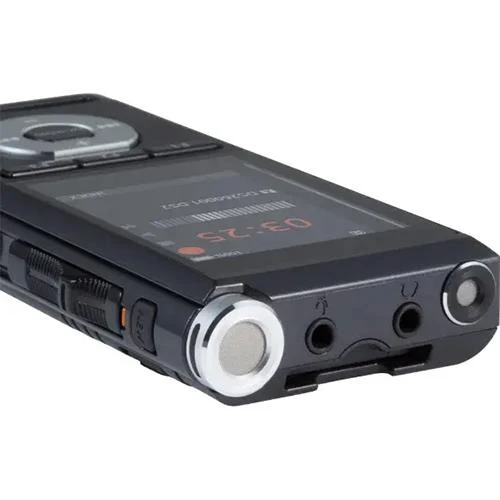 OM Digital Solutions DS-2700 Expandable 2GB Digital Voice Recorder in Black - V420370BU000 - Image 7
