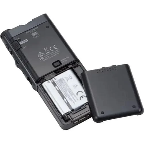 OM Digital Solutions DS-2700 Expandable 2GB Digital Voice Recorder in Black - V420370BU000 - Image 9