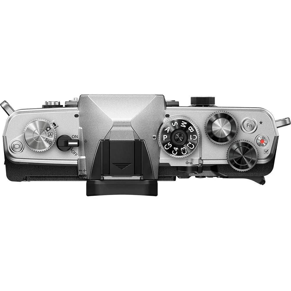 OM SYSTEM Olympus OM-3 Silver Micro Four Thirds System Camera Travel Camera - V210050SW000 - Image 3