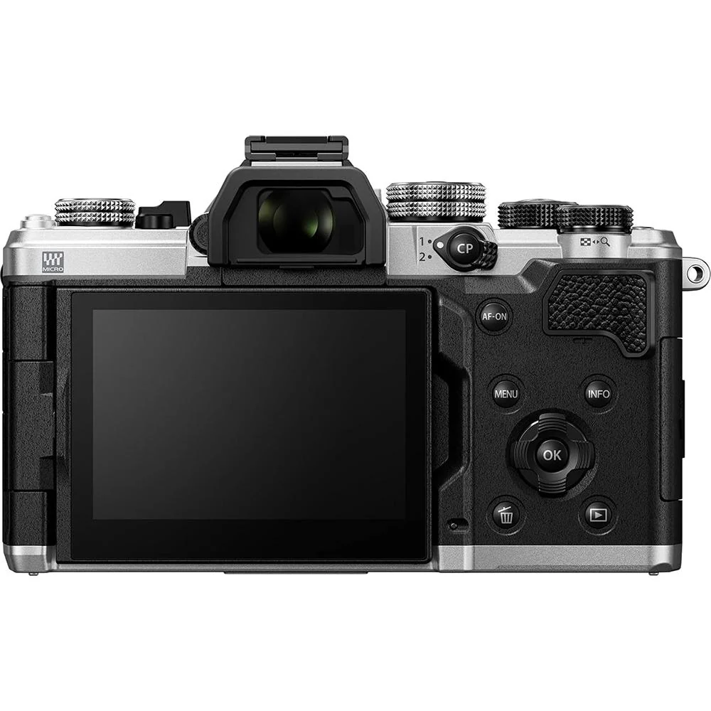 OM SYSTEM Olympus OM-3 Silver Micro Four Thirds System Camera Travel Camera - V210050SW000 - Image 4