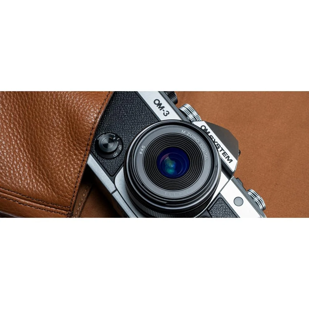OM SYSTEM Olympus OM-3 Silver Micro Four Thirds System Camera Travel Camera - V210050SW000 - Image 8