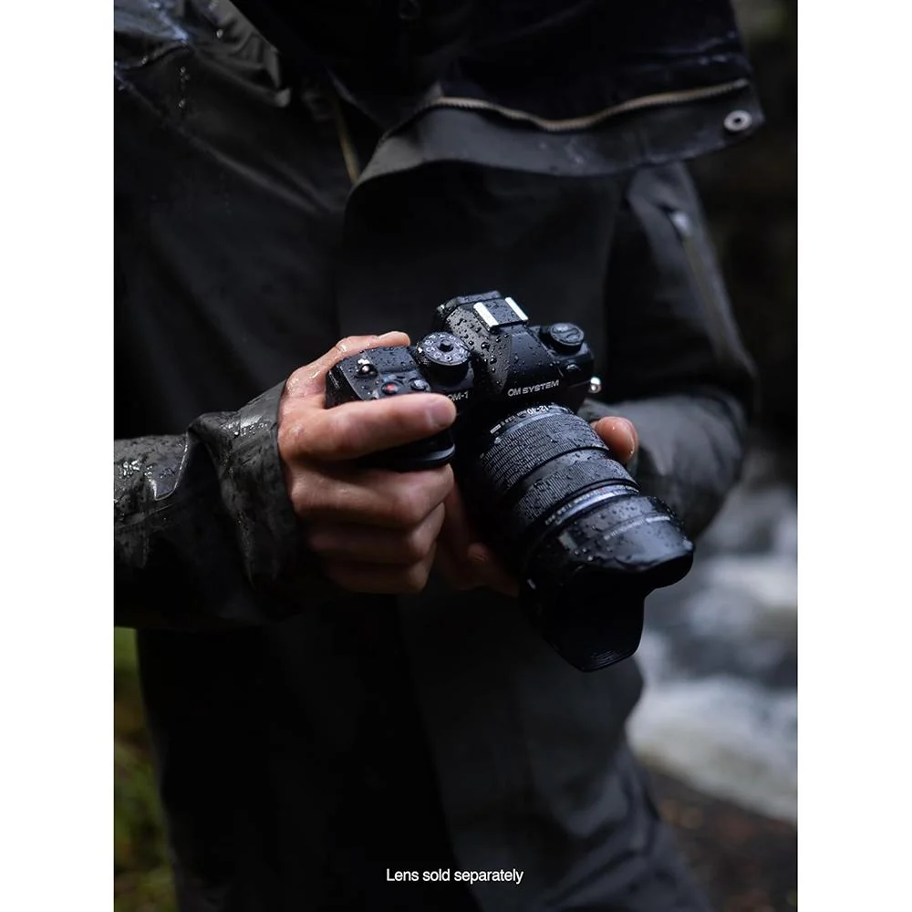 OM SYSTEM Olympus OM-1 Mark II 20MP 4K Video Mirrorless Camera Body; Black (V210040BU000) - Image 3