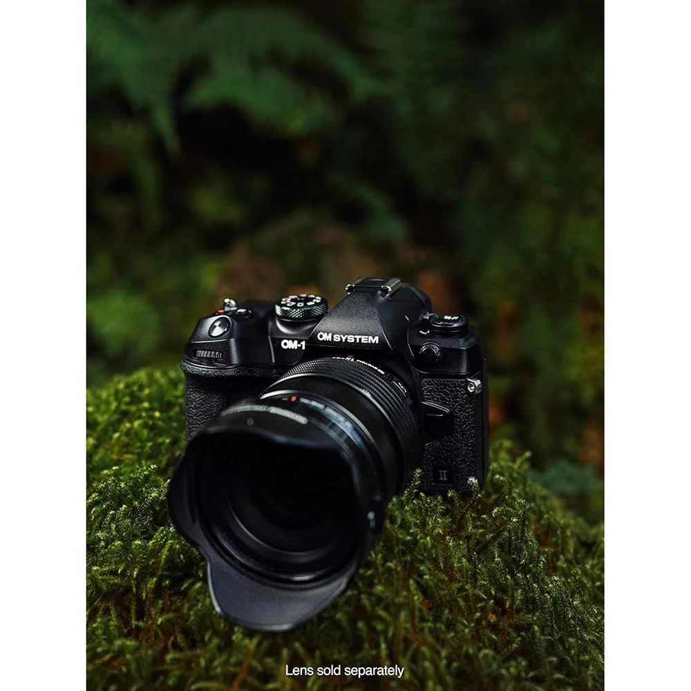 OM SYSTEM Olympus OM-1 Mark II 20MP 4K Video Mirrorless Camera Body; Black (V210040BU000) - Image 5