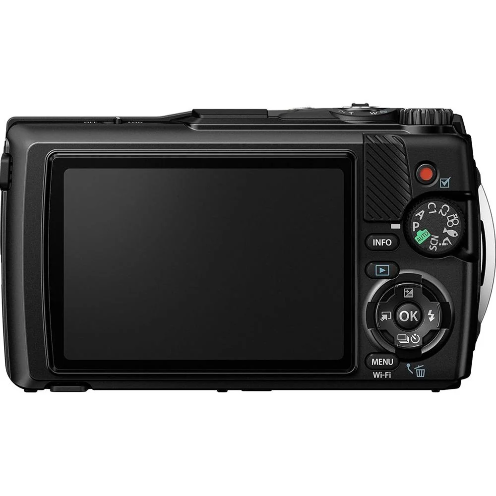 OM Digital Solutions Tough TG-7 12MP 4K 2160p Underwater Digital Camera, Black (V110030BU000) - Image 3