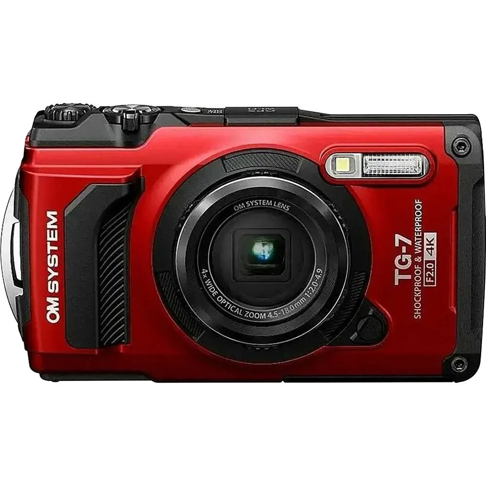 OM Systems Olympus Tough TG-7 4K Underwater Camera Bundle with Housing and 64GB Card - Image 2
