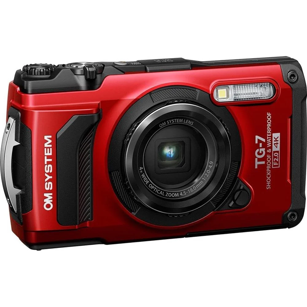 OM Systems Olympus Tough TG-7 4K Underwater Camera Bundle with Housing and 64GB Card - Image 3
