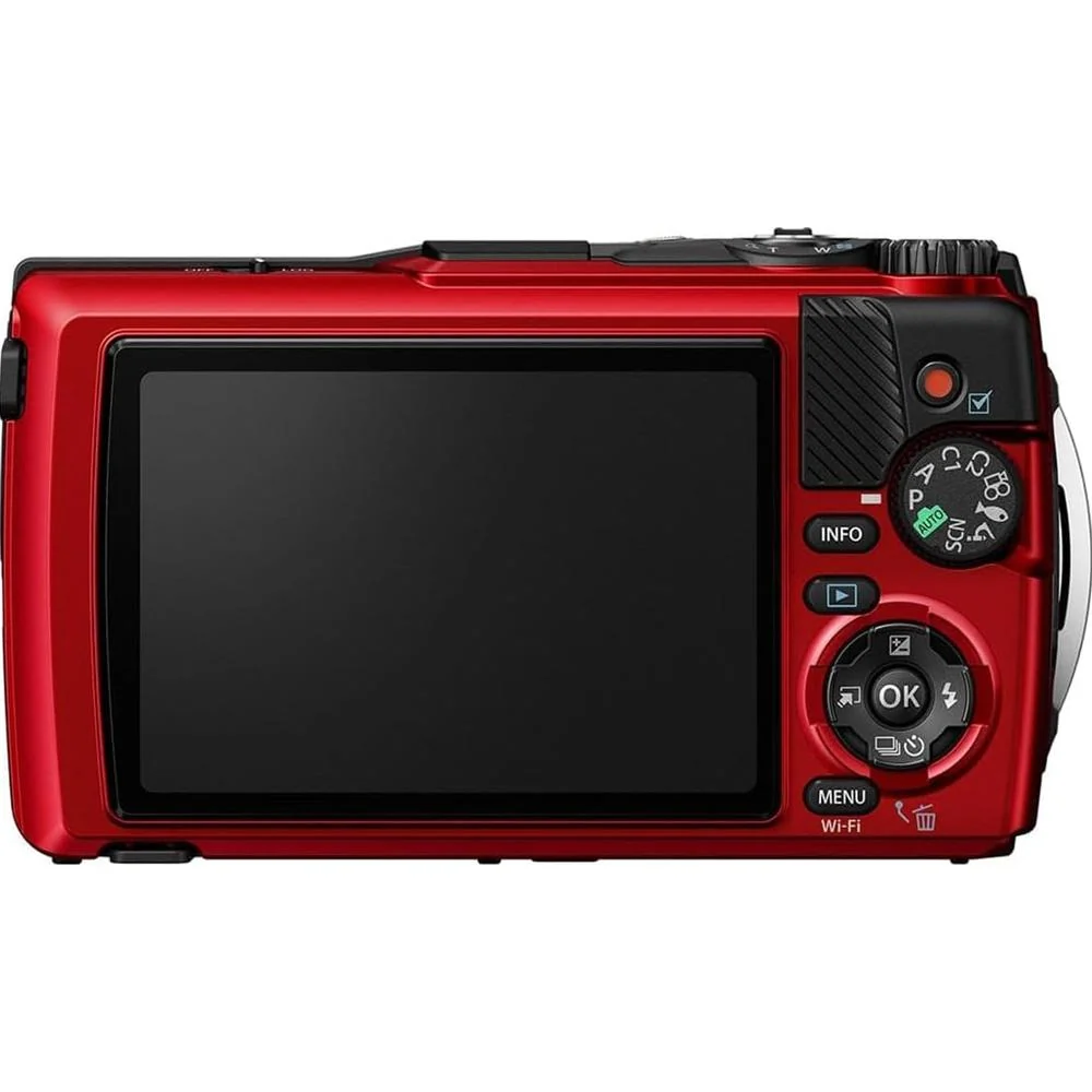 OM Systems Olympus Tough TG-7 4K Underwater Camera Bundle with Housing and 64GB Card - Image 4