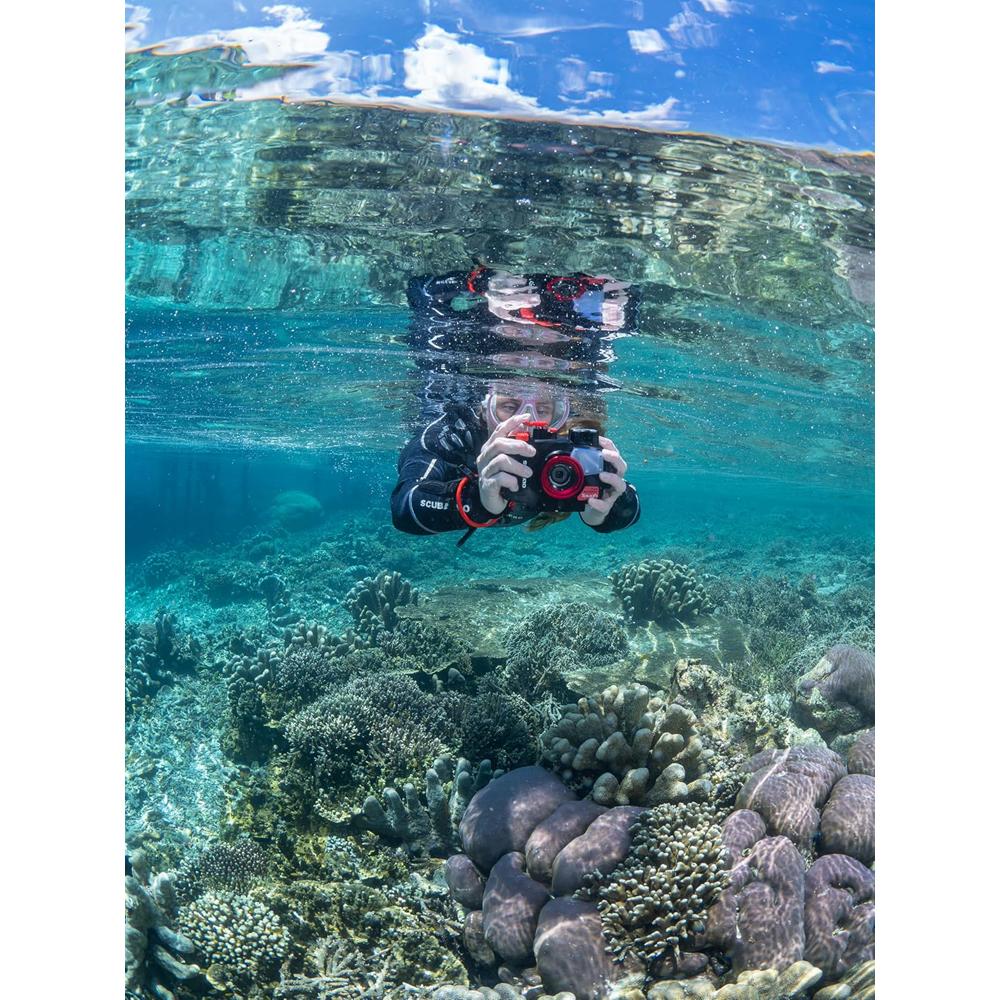 OM Systems Olympus Tough TG-7 4K Underwater Camera Bundle with Housing and 64GB Card - Image 6