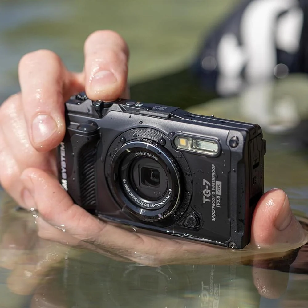 OM SYSTEM Olympus Tough TG-7 4K Underwater Camera Bundle with Housing and 64GB Card - Image 6