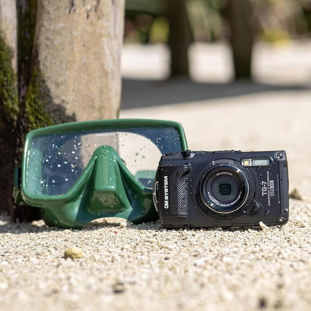 OM SYSTEM Olympus Tough TG-7 4K Underwater Camera Bundle with Housing and 64GB Card - Image 8