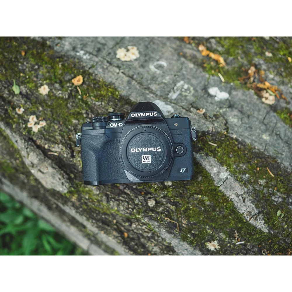 OM SYSTEM Olympus Mark IV 20MP Digital Camera Body Black with 64GB Bundle - Image 8