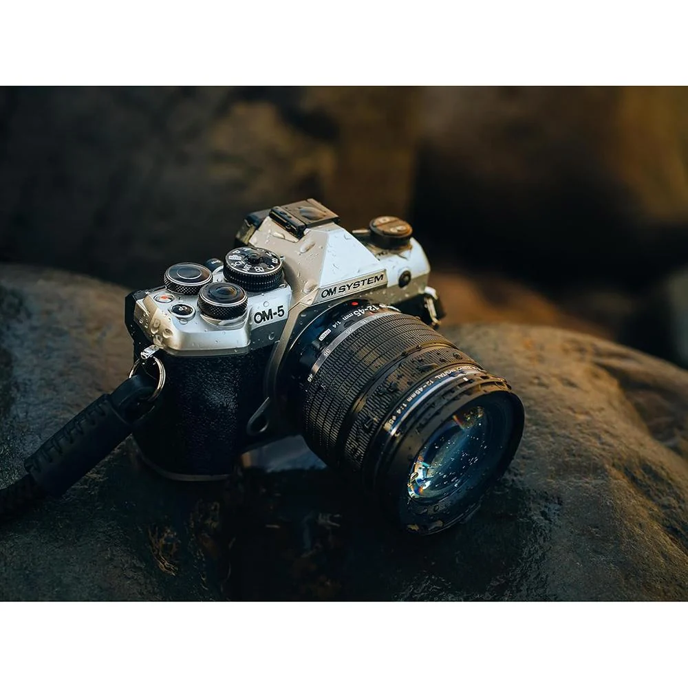 OM Systems Olympus OM-5 Mark II 12-45mm Pro Lens Silver with 64GB Memory Bundle - Image 7