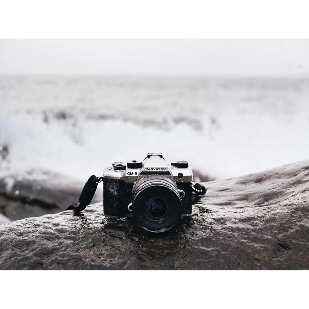 OM Systems Olympus OM-5 Mark II 12-45mm Pro Lens Silver with 64GB Memory Bundle - Image 8