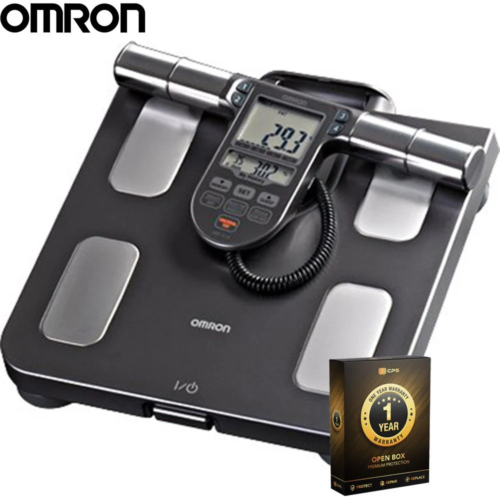 Omron Full Body Composition Sensing Monitor and Scale Open Box + 1 Year Warranty