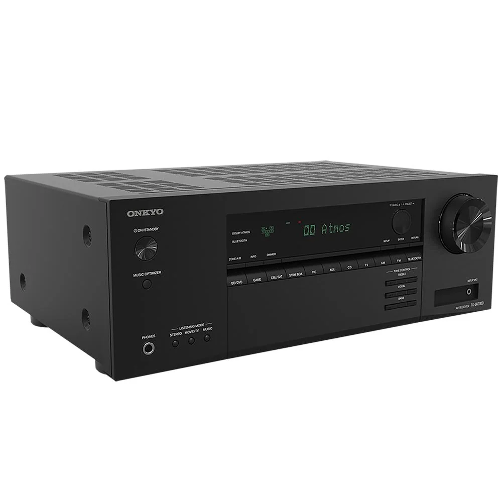 Onkyo 5.2 Channel AV Receiver Bluetooth, HDMI 2.1, 8K Capable + 2 Year Warranty - Image 2