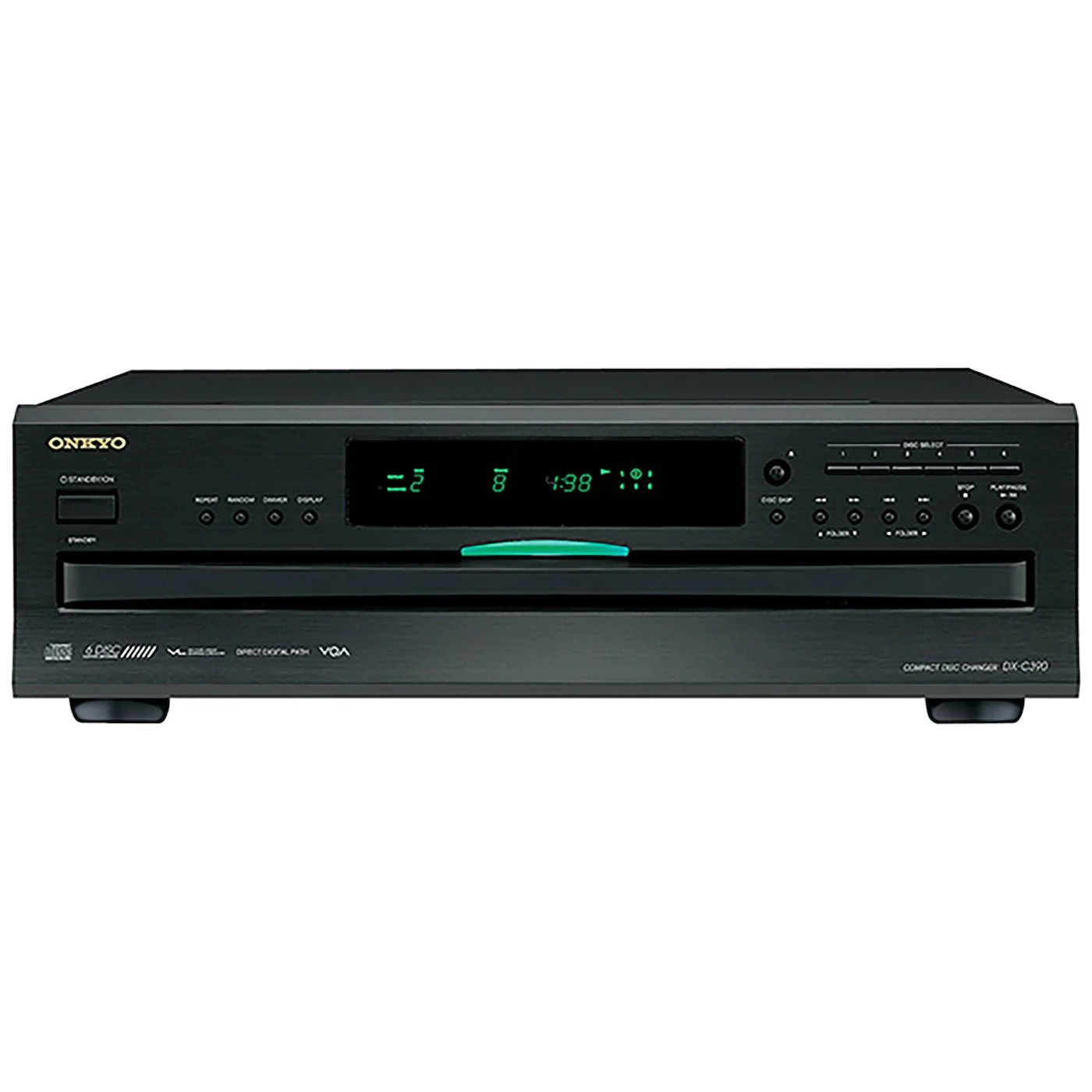 Onkyo DX-C390 6 Disc CD Changer - Image 2