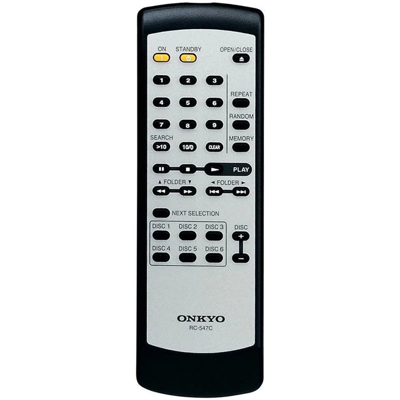 Onkyo DX-C390 6 Disc CD Changer - Image 4