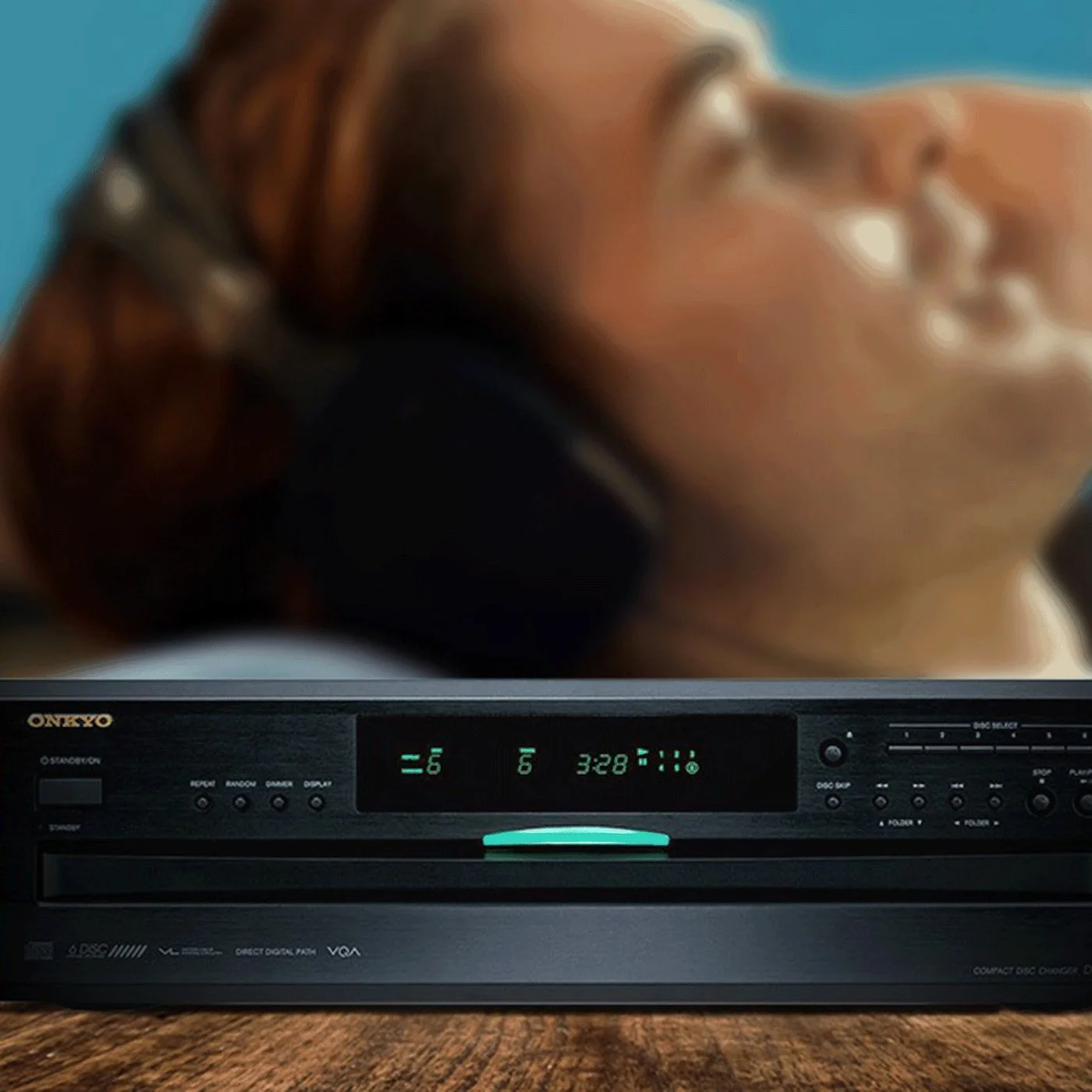 Onkyo DX-C390 6 Disc CD Changer - Image 5