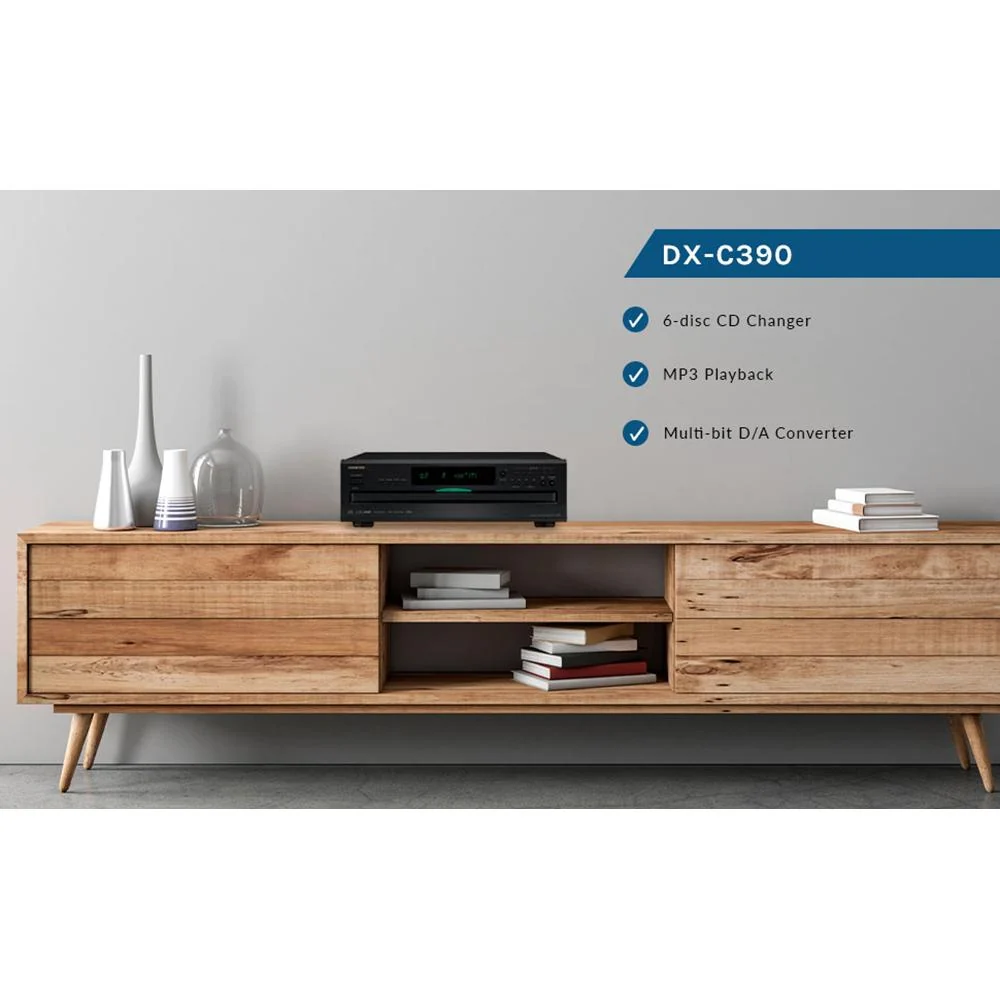 Onkyo Onkyo DXC390 Open Box - Image 6