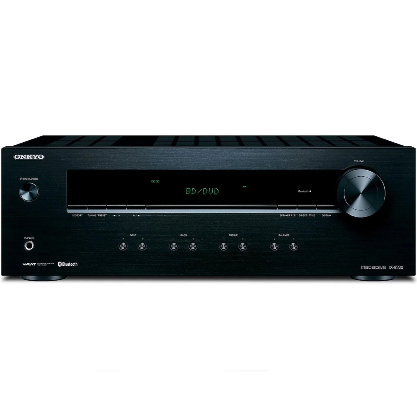 Onkyo TX-8220 Stereo Receiver with Built-In Bluetooth - Image 3