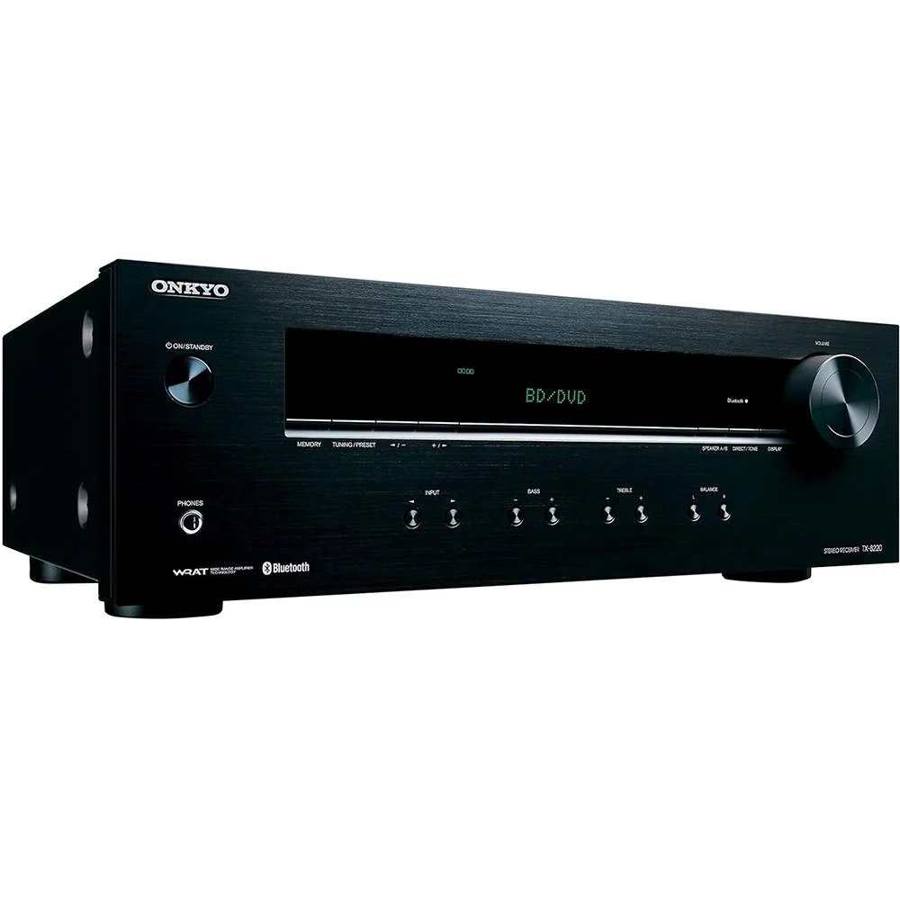 Onkyo TX-8220 Stereo Receiver with Built-In Bluetooth - Open Box - Image 4