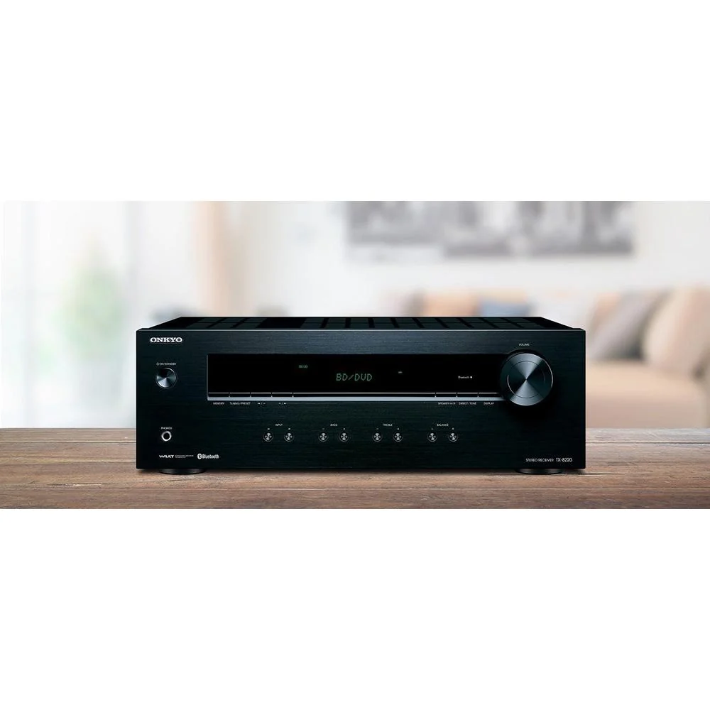 Onkyo TX-8220 Stereo Receiver with Built-In Bluetooth - Open Box - Image 8