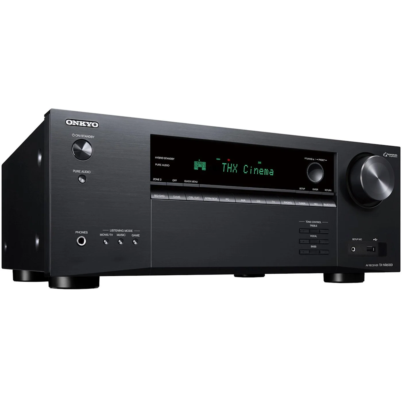 Onkyo TX-NR6100 7.2-Channel AV Receiver w/ 2x Klipsch Floorstanding Speakers Bundle - Image 3