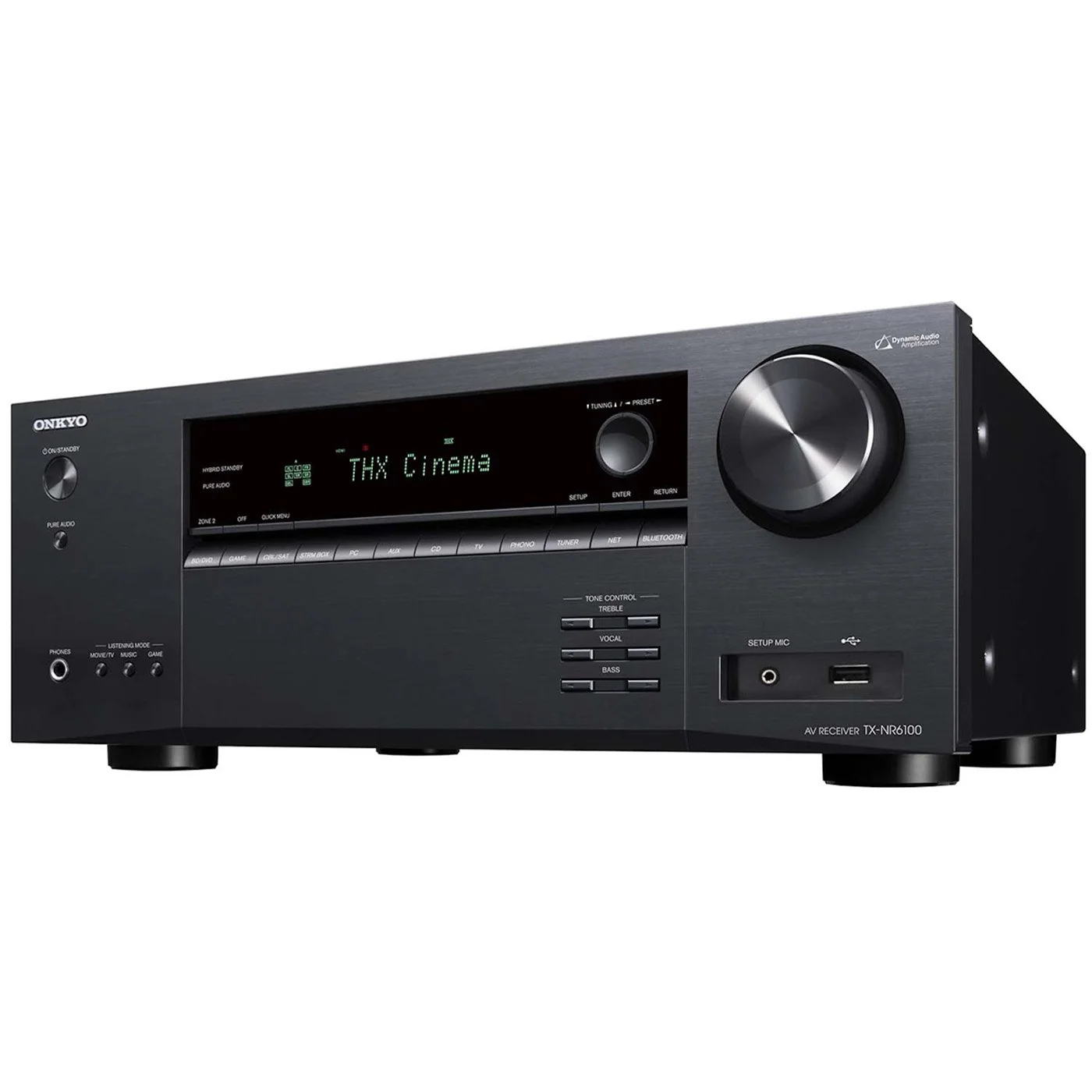 Onkyo TX-NR6100 7.2-Channel AV Receiver w/ 2x Klipsch Floorstanding Speakers Bundle - Image 4