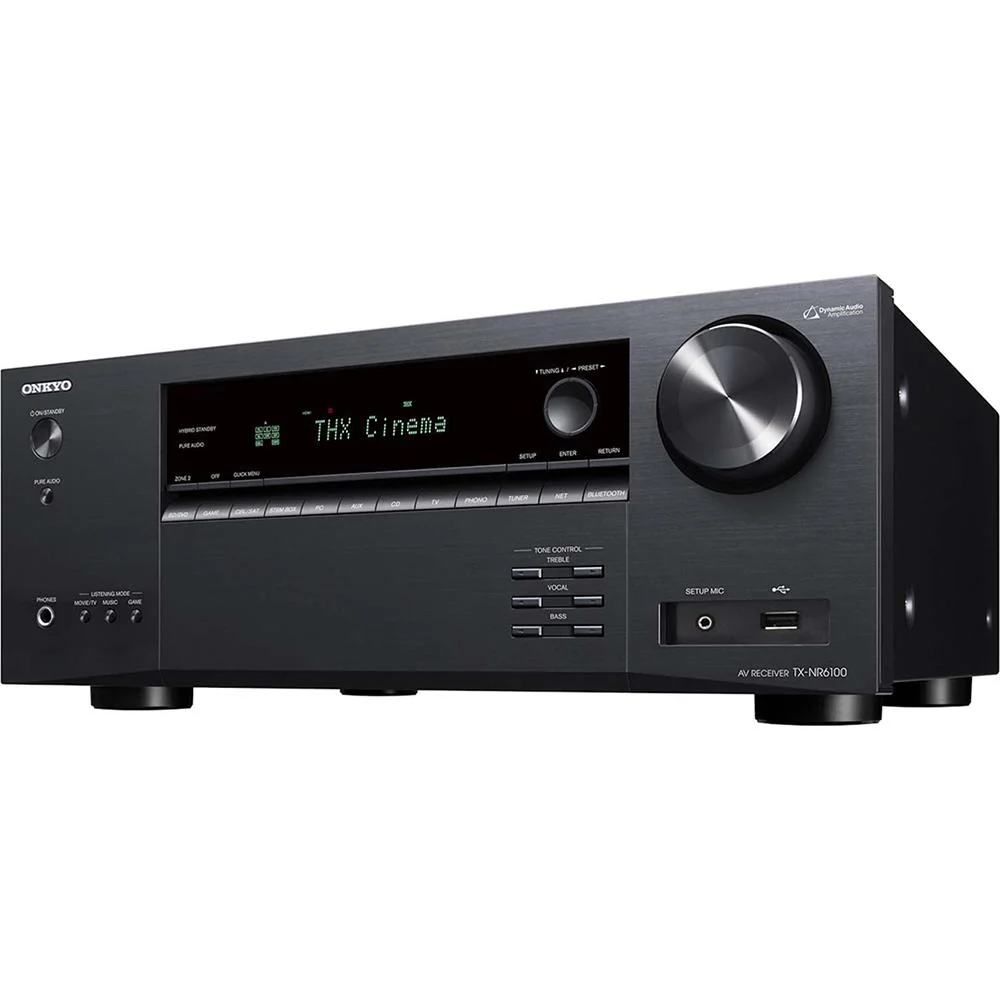 Onkyo TX-NR6100 7.2-Channel THX Certified AV Receiver - Open Box - Image 3