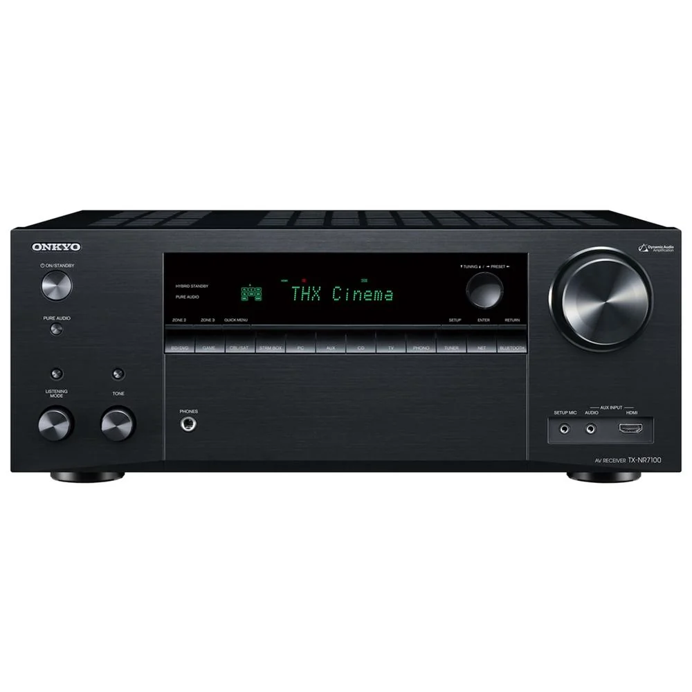 Onkyo TX-NR7100 9.2-Channel THX Certified AV Receiver + 2 Year Warranty Bundle - Image 3