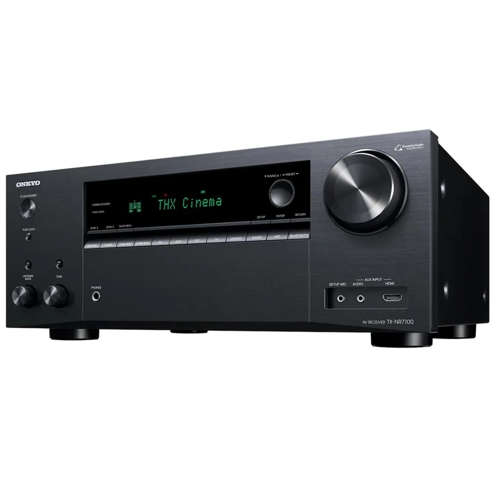 Onkyo TX-NR7100 9.2-Channel THX Certified AV Receiver + 2 Year Warranty Bundle - Image 4