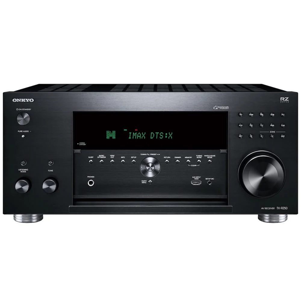 Onkyo TX-RZ50 9.2-Channel THX Certified AV Receiver + 2 Year Warranty  Bundle - Image 4
