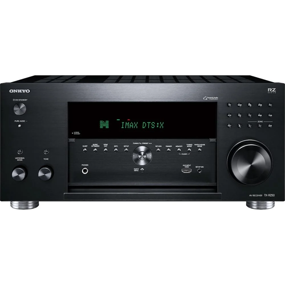Onkyo TX-RZ50 9.2-Channel THX Certified AV Receiver - Open Box - Image 3